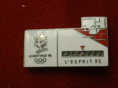 RARE PINS PIN'S .. OLYMPIQUE OLYMPIC ALBERTVILLE 1992 LES SAISIES SKI