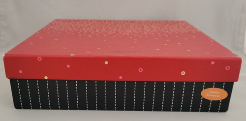 Vtg Victoria's Secret Garden Amber Romance Body Lotion Splash Shower Gel Box Set - Picture 3 of 9