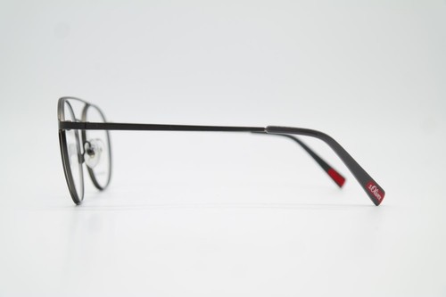 Brille s. Oliver 93483 Metallic Silber Oval Brillengestell eyeglasses Neu - Picture 2 of 6