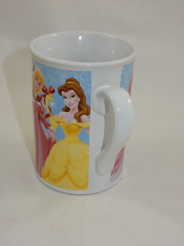 Disney 2008 Princess Collection Coffee Mug Cup Belle Cinderella Snow White - Picture 5 of 7