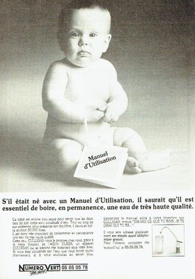 Werbung Advertising 087 1987 Culligan Bedienungsanleitung Aqua Clear Wasser