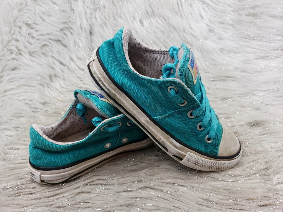 Zapatillas CONVERSE ALL STAR Teal Turquesa 666374F Junior Talla US 13 EUR 31 Foto 2 de 4