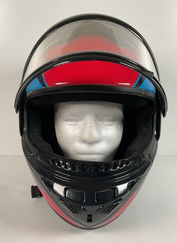 Vintage Bell For Polaris Snowmobile Helmet Full Face Italy - Picture 6 of 21