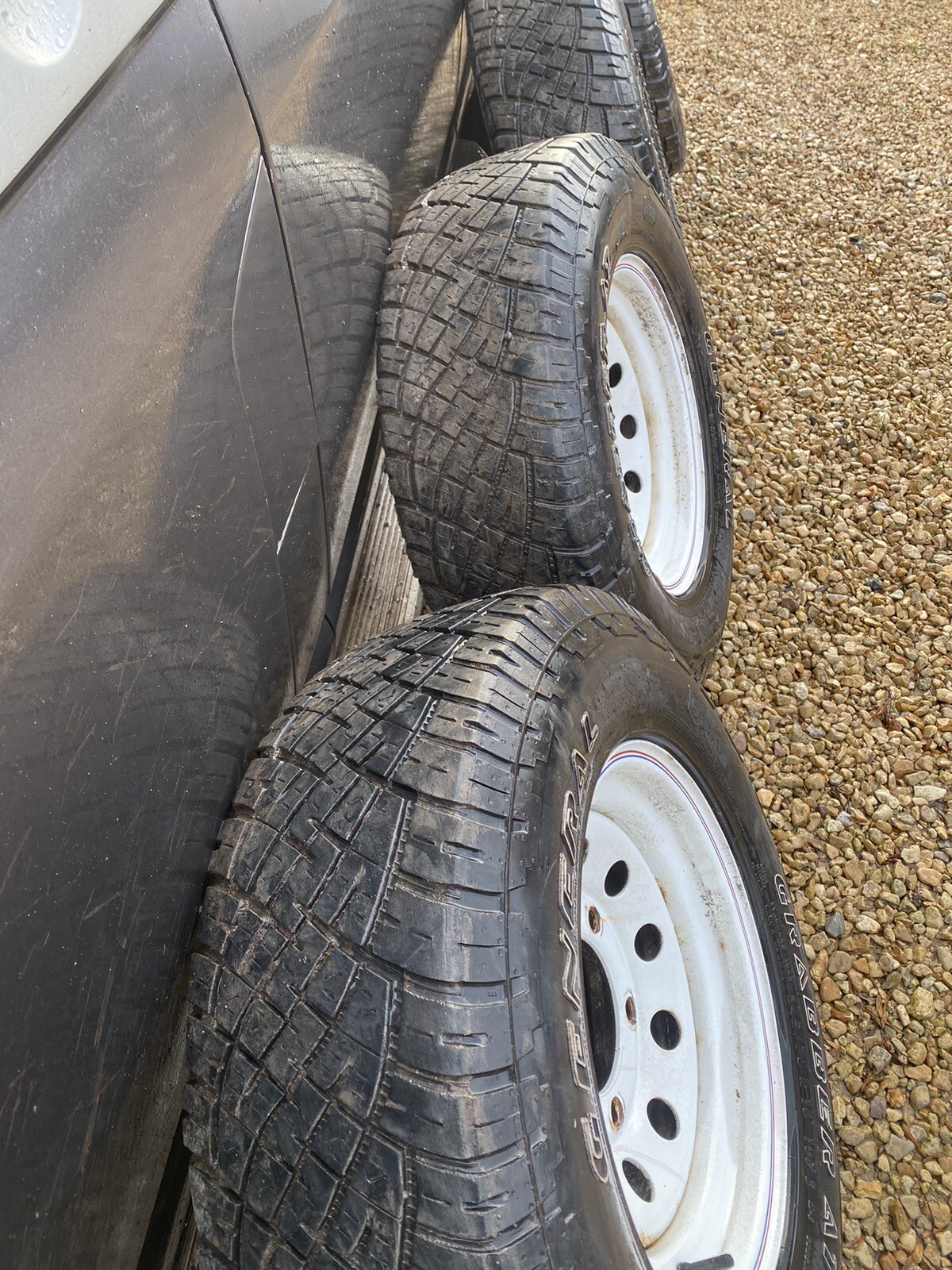 land rover defender wheels and tyres delivery U.K mainland only BARGAIN