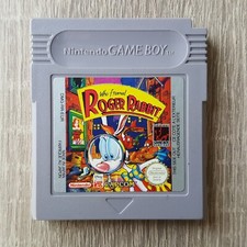 ebay® Auktion 376208091712 | Who Framed Roger Rabbit Nintendo Gameboy Classic Spiel Modul EUR Thumbnail of ebay® auction 376208091712 | Who Framed Roger Rabbit Nintendo Gameboy Classic Spiel Modul EUR