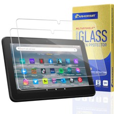  2-Pack ArmorSuit Tempered Glass Screen Protector for All-new Fire 7 7 inch 