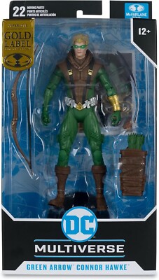 McFarlane Toys Gold Label DC Multiverse: Green Arrow (Connor Hawke) New Mint