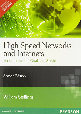 HighSpeed Networks and Internets by  STALLINGS 2nd INTL ED-'Ship from USA'