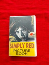 Simply Red Picture Book Rare Orig Cassette Tape India Indian Clamshell 1993