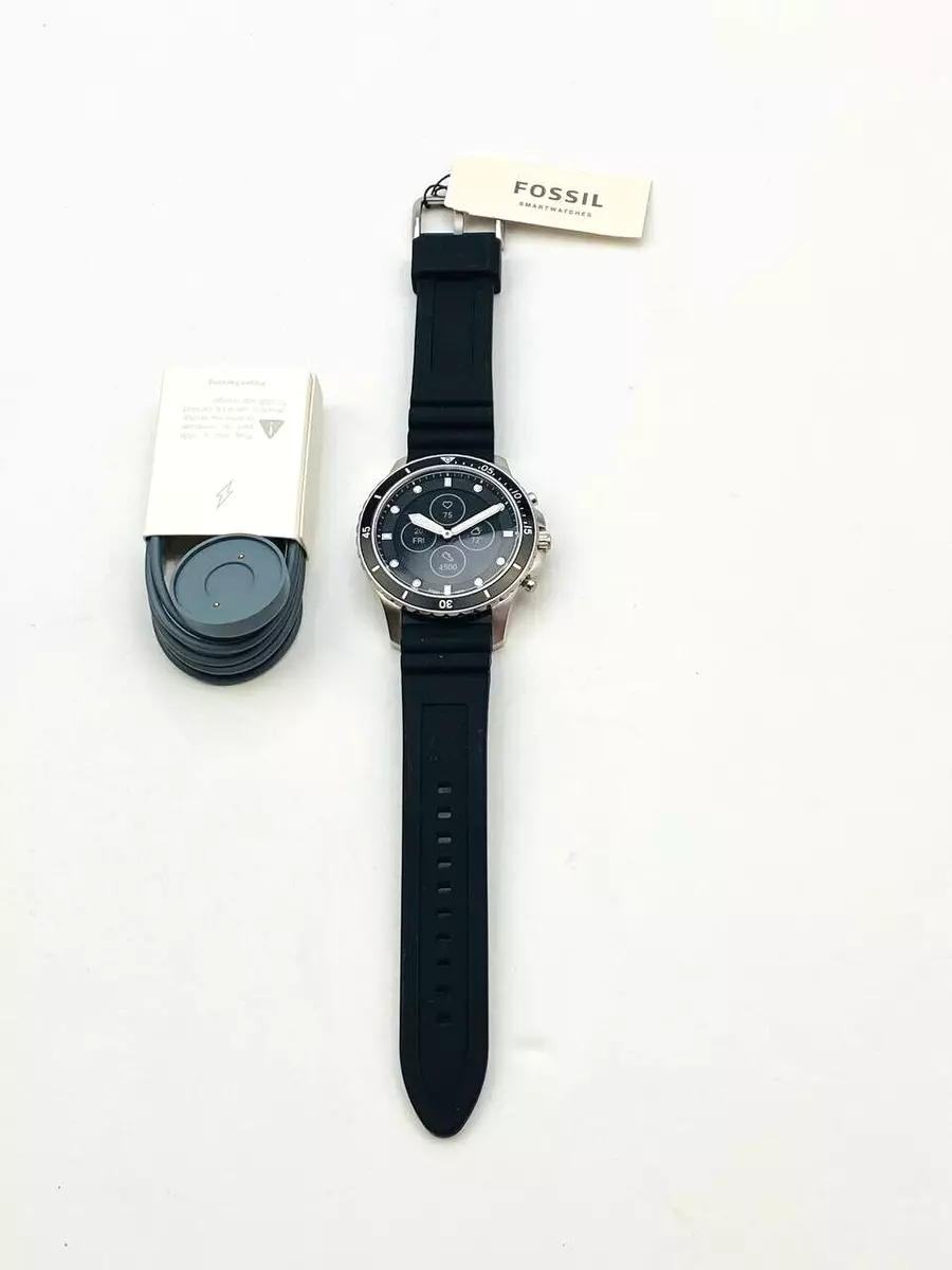 Fossil hybrid smartwatch outlet strap