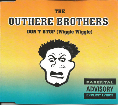 OUTHERE BROTHERS Don t Stop 6TRX REMIXES & EDIT & RADIO CD single SEALED 1994
