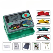 Tester di resistenza digitale misuratore di terra multimetro strumento ispezione potenza