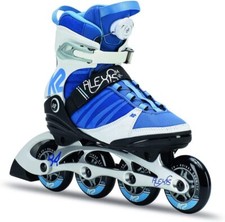 BRAND NEW K2 Alexis 84 BOA Inline Skates Womens Size 10.5 Blue White rollerblade