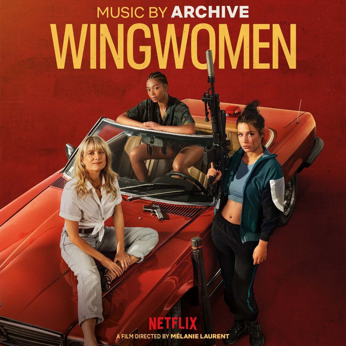 Archive Wingwomen (Vinyl LP) 12" Album