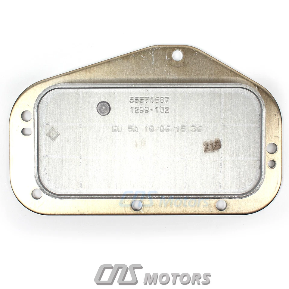 GENUINE Oil Cooler for 2008-2016 GM Aveo Cruze Sonic G3 Astra 1.6L 1.8L 55355603 - Изображение 3 из 4