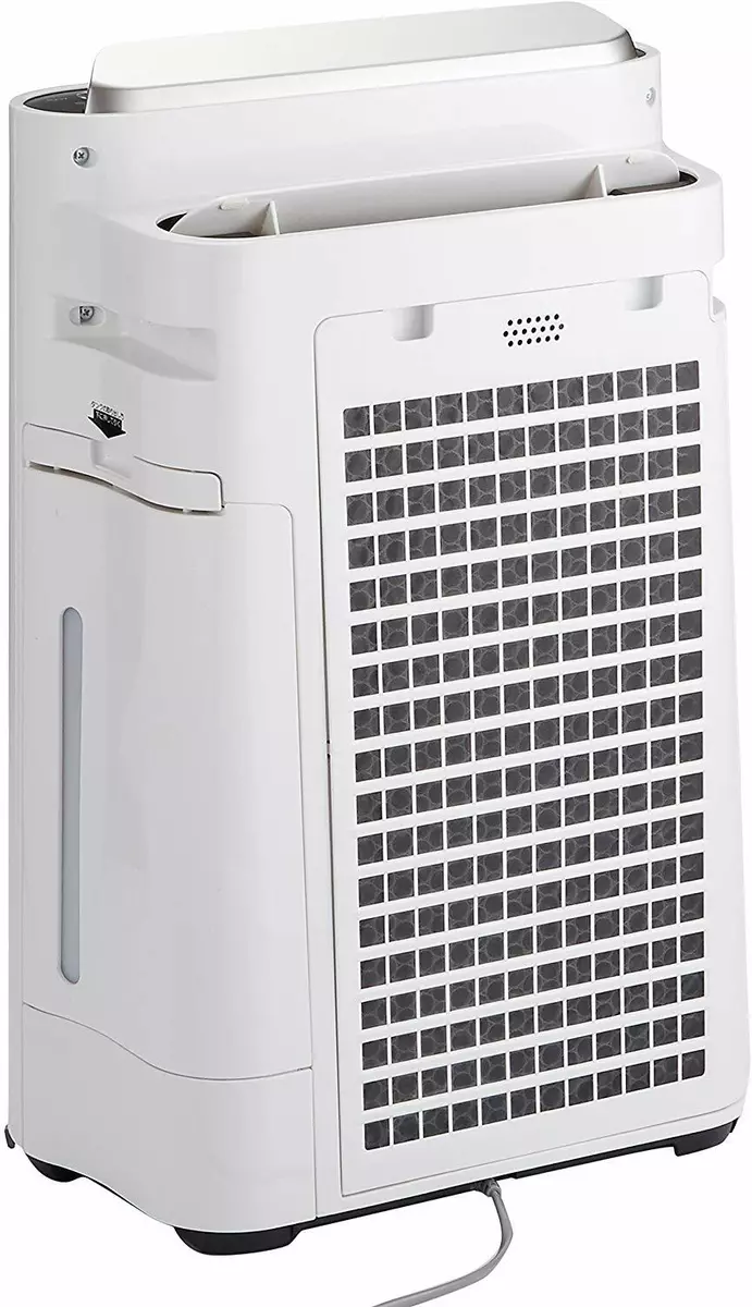 SHARP Humidified and Air Cleaner Plasma Cluster KC-F70-W White