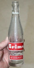 MACON GA BRIMS BEVERAGES SODA BOTTLE 9 OZ ACL