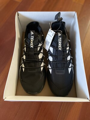 Adidas Terrex Voyager 21 Athletic Black White Hiking Shoes FZ2225