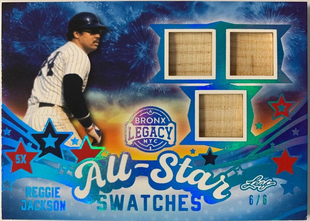 Leaf Reggie Jackson Baseball New York Yankees Sports Trading Cards