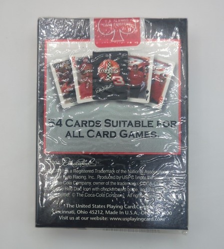 Nascar #3 Dale Earnhardt Coca Cola Collector Tin & 2 Bicycle Playing Card Decks - Bild 20 von 21