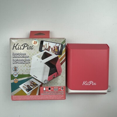 KiiPix Portable Smartphone Picture Printer & Photo Scanner-No Batteries Required