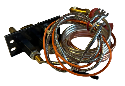 Heat N Glo Heatilator Quadra-Fire Natural Gas Pilot 485-510A 4021-736 - Picture 4 of 5
