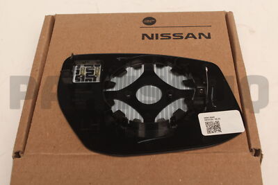 963663TH2A Genuine Nissan GLASS - MIRROR 96366-3TH2A | eBay