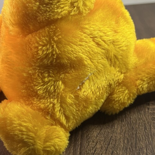 Rare - Kolorkins - Zoom - 9" Plushie - 1989 - Kodak - Vintage Gold Orange Plush - Picture 11 of 15