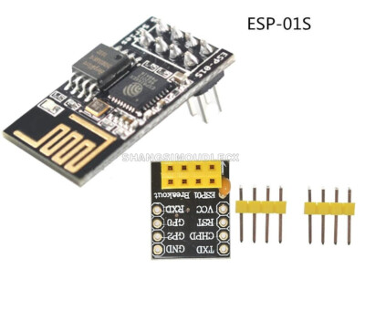 ESP8266 ESP-01S Serial WIFI Wireless Transceiver Module Adapter PCB Board