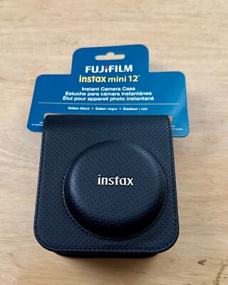 FUJIFILM Instant Camera Case instax mini 12 Camera Case NEW!