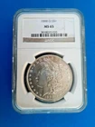 1888 O MORGAN SILVER DOLLAR   NGC MS 65  BEAUTIFUL COIN