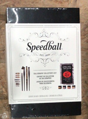 Speedball Calligraphy Collector's Set: NEW! (A4) | eBay