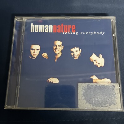 Telling Everybody von Human Nature - CD Album Zustand Gut @210