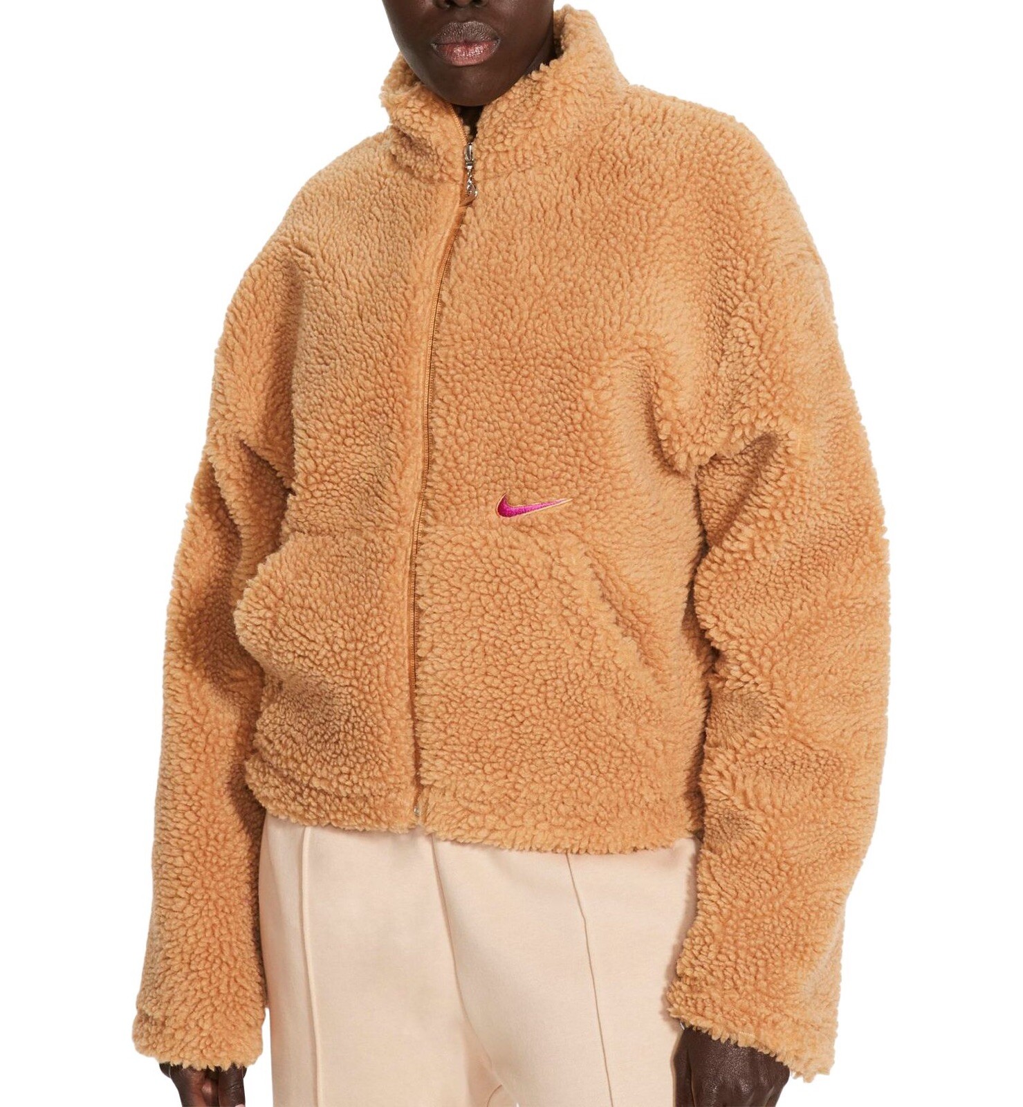 Nike Sportswear Swoosh Sherpa Jacket 