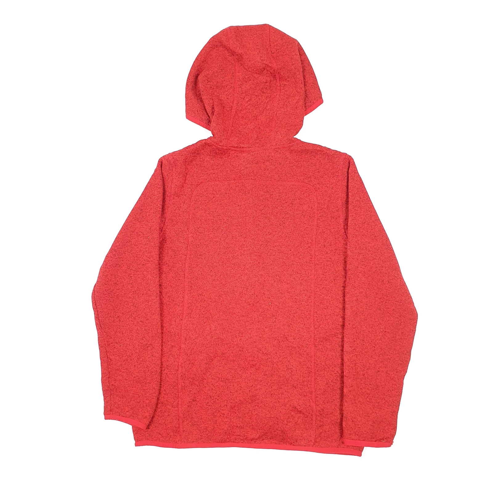 Mens LL BEAN Hooded Polyester Full Zip Fleece Jumper XS image 3