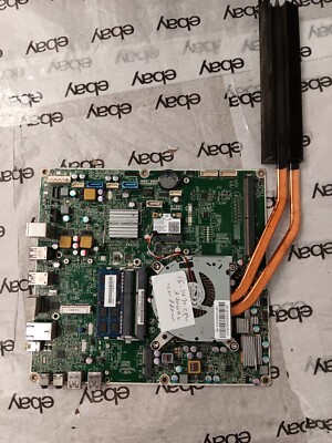 HP Compaq 6300 AIO Motherboard 4GB i5-3470 CPU 11053-1 656957-001 656958-000