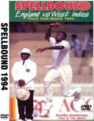 WEST INDIES VS ENGLAND THIRD CRICKET TEST MATCH 1994 120MINS (DIGITAL)