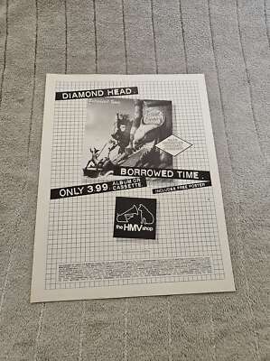 FPOT99 MAGAZINWERBUNG 11 X 8 ZOLL DIAMANTKOPF: GELIEHENE ZEIT