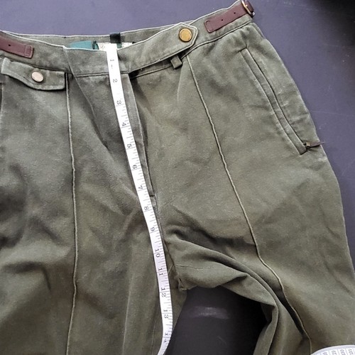 Vintage Lauren Ralph Lauren Womens Army Green Military Pants Size 8 Gorp Utility - Picture 9 of 12