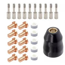 Electrode Tips Cup Consumables KITS fit Thermal Dynamics PCH-10 Plasma Torch