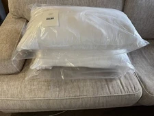 Garnier Thiebaut luxury quality king size pillow set 70% off medium to firm