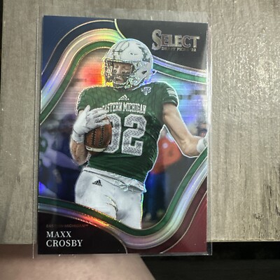 Maxx Crosby Select Draft Picks Card Numbered 138/199 And 8 Other Cards