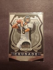 2020 Panini Prizm Draft Picks Aaron Rodgers #10 Crusade California Golden Bears
