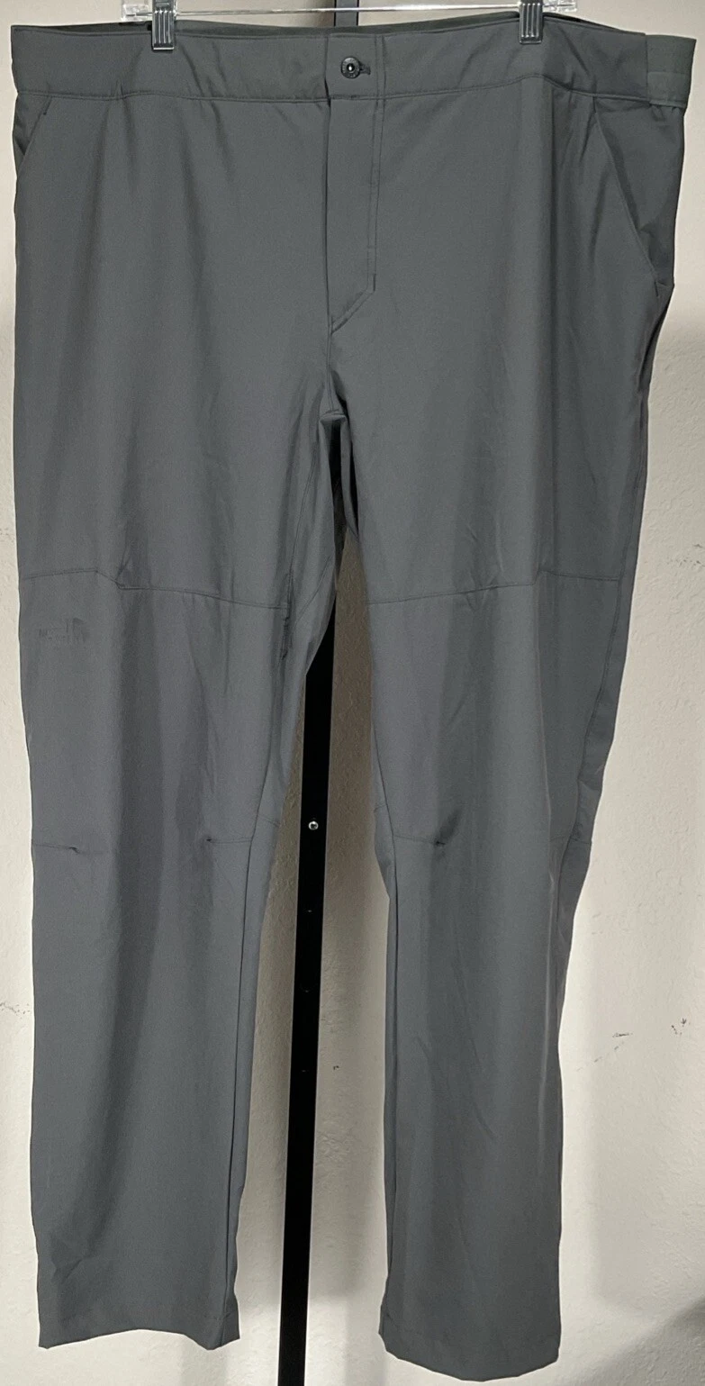 The North Face Slim Fit Paramount Active Pant Sz 42 Reg Asphalt Gray