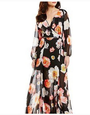 gianni bini floral dress