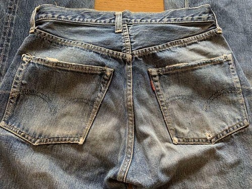 Vintage Denim Pants 501XX Paper Patch 