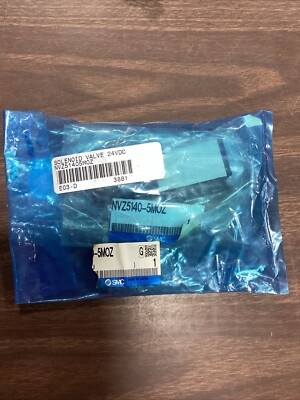 SMC NVZ5140-5MOZ 5 Port Solenoid Valve Body Ported 24VDC