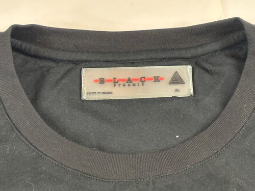 Black Pyramid Men’s Jersey Shirt Black #23 Size XL 2015-16 Out Here Ballin - Picture 7 of 9