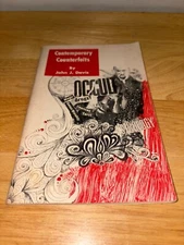Contemporary Counterfeits By John J. Davis Religious Book Paperback