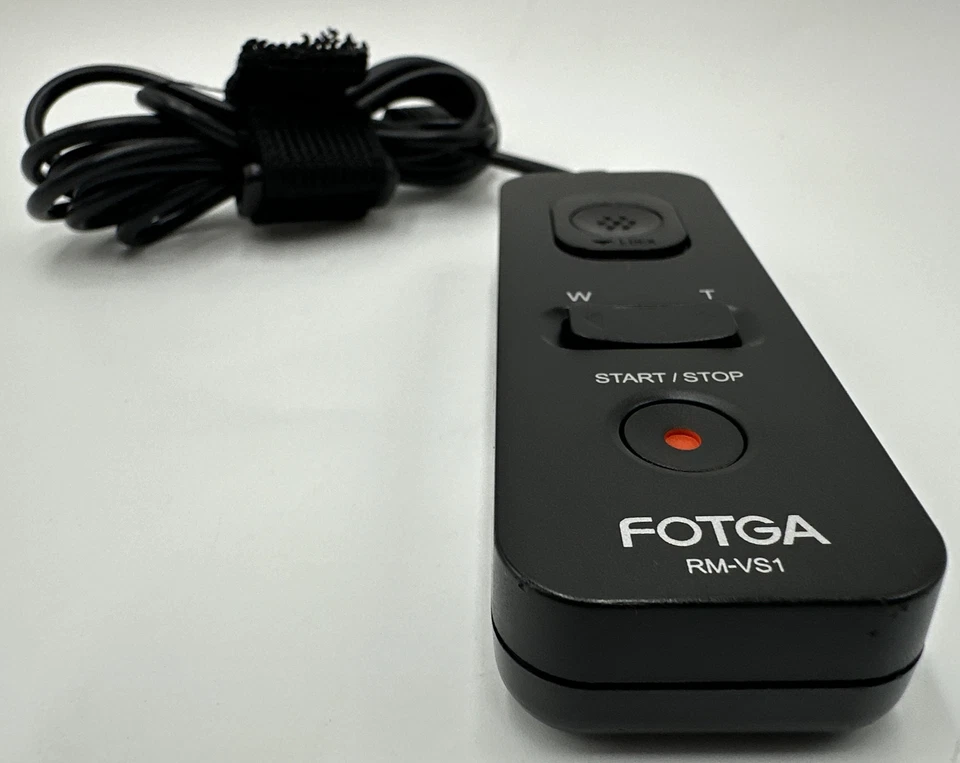 Cable remoto disparador FOTGA RM-VS1 para Sony A7III A7RII A99II A6500 Foto 2 de 4